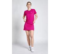 Tennis Loose Fit T-Shirt Kurzarm, berry pink XXL