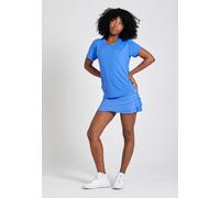Tennis Loose Fit T-Shirt Kurzarm, kornblumen blau M