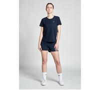 Tennis Loose Fit T-Shirt Kurzarm, navy blau L