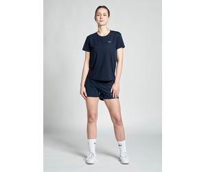 Tennis Loose Fit T-Shirt Kurzarm, navy blau S