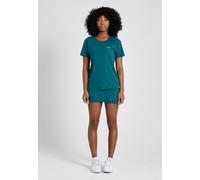 Tennis Loose Fit T-Shirt Kurzarm, petrol grün XL