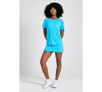 Tennis Loose Fit T-Shirt Kurzarm, türkis M