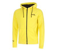 Tennis-Point Team Yellow Sweatjacke Herren-Gelb,Schwarz in gelb