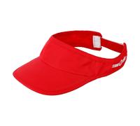 Tennis-Point Visor-Rot in rot
