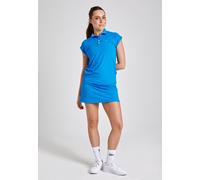 Tennis Polo Shirt Loose-Fit, cyan blau XXL