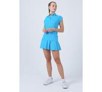 Tennis Polo Shirt Loose-Fit, hellblau XXXL