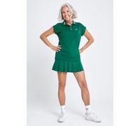 Tennis Polo Shirt Loose-Fit, tannengrün XL