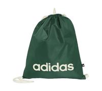 Tennis Rucksack Adidas Linear Gymsack - green/white - Grün