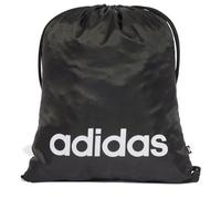 Tennis Rucksack Adidas Linear Gymsack - Schwarz