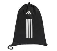 Tennis Rucksack Adidas Power Gymsack - black/white - Schwarz