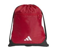 Tennis Rucksack Adidas Tiro Gymsack - team power red/white - Rot