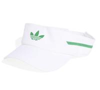 Tennis Sonnenvisier Adidas Original Climacool Tennis Visor - white/green - Weiß (OSFM)