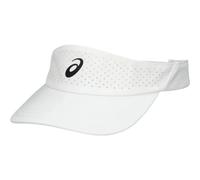Tennis Sonnenvisier Asics Performance Visor - brilliant white - Weiß (S)