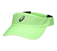 Tennis Sonnenvisier Asics Performance Visor - illuminate green - Grün (XS)