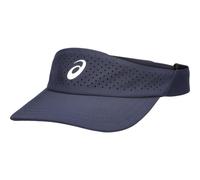 Tennis Sonnenvisier Asics Performance Visor - midnight - Blau (XS)
