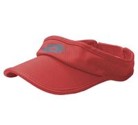 Tennis Sonnenvisier Lotto Tennis Visor - red poppy - Rot
