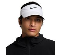 Tennis Sonnenvisier Nike Dri-Fit Ace - white/anthracite/black - Weiß (M/L)