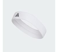 Tennis Stirnband White / Iron Metallic M/L