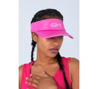 Tennis Sun Visor, berry pink