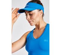 Tennis Sun Visor, cyan blau