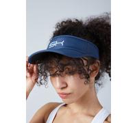Tennis Sun Visor, navy blau