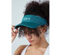 Tennis Sun Visor, petrol grün