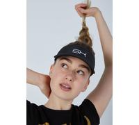 Tennis Sun Visor, schwarz