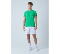 Tennis T-Shirt Rundhals Herren & Jungen, grün XXL