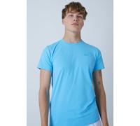 Tennis T-Shirt Rundhals Herren & Jungen, hellblau S