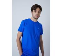 Tennis T-Shirt Rundhals Herren & Jungen, kobaltblau XL