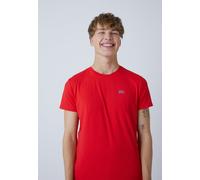 Tennis T-Shirt Rundhals Herren & Jungen, rot XL