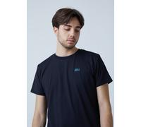Tennis T-Shirt Rundhals Herren & Jungen, schwarz XXXL
