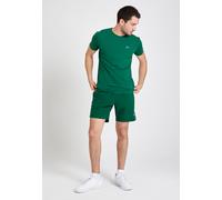 Tennis T-Shirt Rundhals Herren & Jungen, tannengrün XL
