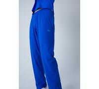 Tennis Trainingshose Woven, kobaltblau 158