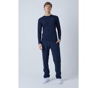Tennis Trainingshose Woven, navy blau 140
