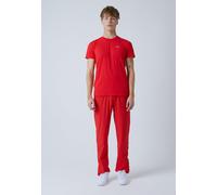 Tennis Trainingshose Woven, rot 158