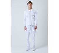 Tennis Trainingshose Woven, weiß 158