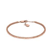 Fossil Ellis Damen Roségoldfarbenes Messingarmband, JA7294791