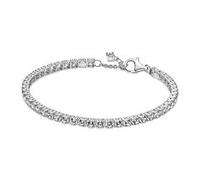 Tennisarmband für Damen aus 925er Silber mit Zirkonia