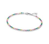 Tennisarmband für Damen Timeless, 925er Silber