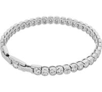 JOOP! Armband 925 Sterling Silber Damen Armschmuck, mit Zirkonia synth., 17+2 cm, Weiß, Kommt in Schmuck Geschenk Box, 2038913