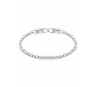 Tennisarmband SWAROVSKI "Imber Tennis Emily" Gr. M, silber (silberfarben, kristallweiß), Armbänder, Damen, M, Metall, Tennisarmband, mit Swarovski Kristall (66122543-M) silberfarben, kristallweiß