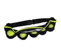 Tennisballband: Sport-Gürteltasche, Tennisballhalterung und Verstellbarer Gürtel mit Handytasche, leichtes Zubehör zum, Organisieren von Bällen, Handys,