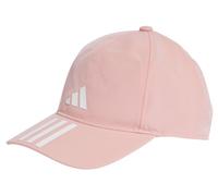 Tennismütze Adidas 3-Stripes Aeroready Baseball Cap - Rosa (OSFY)