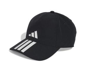 Tennismütze Adidas Baseball 3-Stripes Climacool - black/white - Schwarz (OSFM)