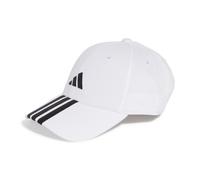 adidas Unisex Bball 3S Cap New Logo, White/Black, XXS-XS