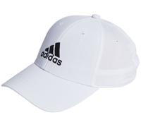 Tennismütze Adidas Embroidered Logo Lightweight Baseball Cap - white/black - Weiß (OSFC)