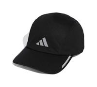 Tennismütze Adidas Running Mesh CC - black/reflective silver - Schwarz (OSFM)
