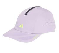adidas Adizero Lightweight CLIMACOOL Running Cap lila schwarz neongelb - S-M