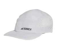Tennismütze Adidas Terrex Climacool 5-Panel Solid - dash grey/black - Grau (OSFY)